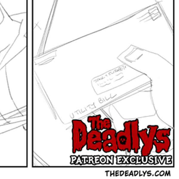 The Deadlys RA – Comic Strip Sketch 7-7-26