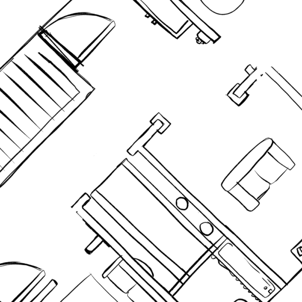 Original Deadlys House Layout