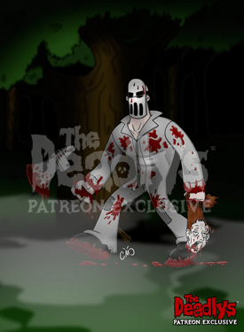 Deadlys Card #1 – Jack Deadly Hunting