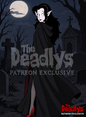 Deadlys Card #3 – A Stroll With The Dead